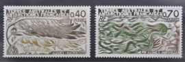 ANTARCTICA FRANS TAAF 1977 ALGEN  ++ F 306