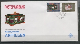 ANTILLEN 1980 FDC E130 BANK