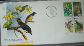 INDONESIË FDC SHP 1993-12