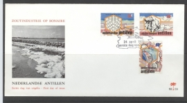 ANTILLEN 1975 FDC E091 ZOUT