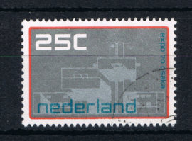 NEDERLAND 1970 NVPH 964 GEBRUIKT ++ L 589