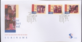 REP. SURINAME ZBL FDC E E232 KIND