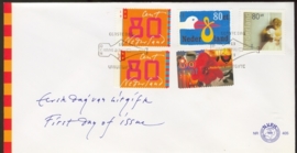 NEDERLAND NVPH FDC E405