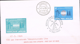 ANTILLEN 1965 FDC E 35g OPEN