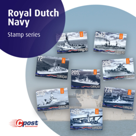CURACAO 2022 ROYAL DUTCH NAVY SCHEPEN
