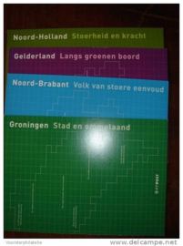 NEDERLAND 2002 NVPH V2065-76 ++ PROVINCIEVELLETJES COMPLEET