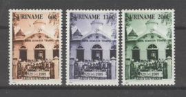 REP. SURINAME 1990 ZBL SERIE 650 TEMPEL