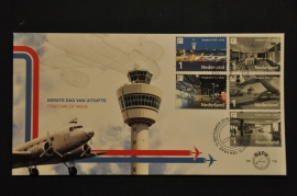 NEDERLAND NVPH FDC E 738 SCHIPHOL