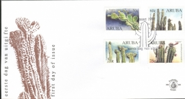 ARUBA 1999 FDC E 080 CACTUSSEN