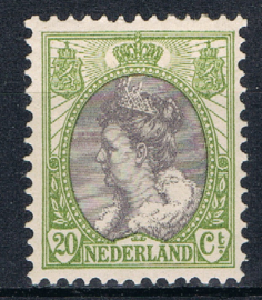 NEDERLAND 1899 NVPH 70 PLAK(REST) ++ F 384