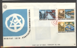 1976 FDC ZBL E 21