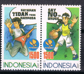 INDONESIË 2007 ZBL 2624/2625