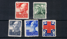 NEDERLAND 1927 NVPH 203/07 ONGEBRUIKT ++ L 462