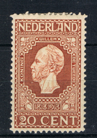 NEDERLAND 1913 NVPH 95 ONGEBRUIKT ++ F 384