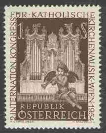 OOSTENRIJK 1954 ANK 1017