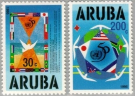 ARUBA 1995 NVPH SERIE 154