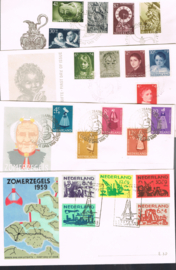 NEDERLAND FDC'S VERWIJDERD ADRES ++ D(D) 011