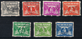 NEDERLAND 1928 NVPH R 33-56 GESTEMPELD ++ Q318/319