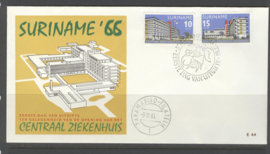 SURINAME  NVPH FDC E 44a