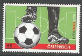 OOSTENRIJK 2008 ANK 2751 VOETBAL