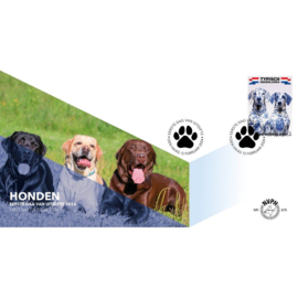 NEDERLAND NVPH FDC E 875 TYPISCH NEDERLAND HONDEN