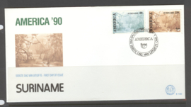 REP. SURINAME ZBL FDC E140