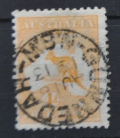 1913 MCHL 9 WM 2 KANGAROO ++ M 030