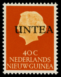 UNTEA 1962 NVPH 12 POSTFRIS