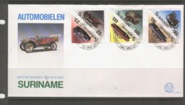 REP. SURINAME ZBL FDC E131 AB AUTOMOBIELEN AUTO