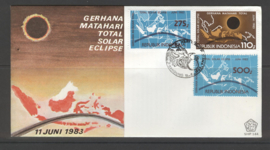 INDONESIË 1983 FDC 144-3