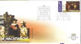 NEDERLAND NVPH FDC E420 REMBRANDT NACHTWACHT