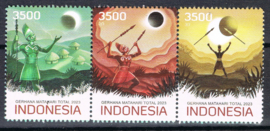 INDONESIË 2023 ZBL 3900/02 INDONESIA  ZONSVERDUISTERING