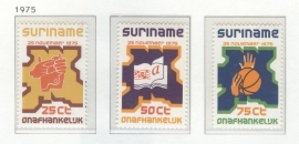 REP. SURINAME 1975 ZBL SERIE 001