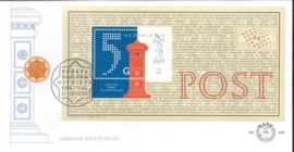 NEDERLAND NVPH FDC E408 POST