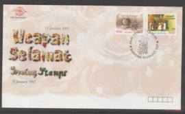 INDONESIË FDC SHP 1997-02