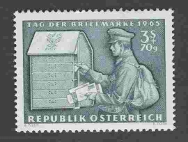 OOSTENRIJK 1965 ANK 1230 TAG DER BRIEFMARKEN
