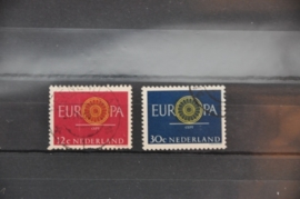 NEDERLAND 1960 NVPH 745-746 GEBRUIKT ++ J 88