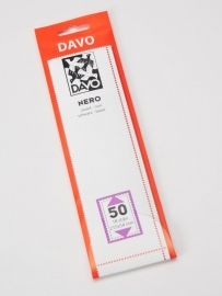 DAVO NERO STROKEN MOUNTS N50 (215 x 54) 18 STK/PCS