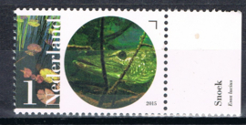 NEDERLAND 2015 VISSEN SNOEK ++ E 495