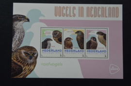 PERSOONLIJKE ZEGELS ROOFVOGELS ++ R 295