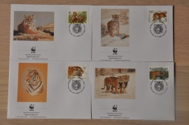 203 ++ FDC WWF WNF WERELD NATUUR FONDS ++ RUSLAND TIJGERS TIGER