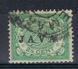 NED. INDIË 1908 NVPH 66 JAVA ++ D 245