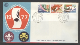 1977 FDC ZBL E 34