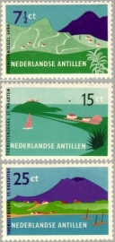 ANTILLEN 1957 NVPH SERIE 262