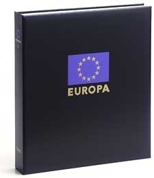 DAVO LUXE ALBUM EUROPA DEEL I CEPT 1956-1969