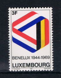 Luxemburg 1969   ++ Lux018