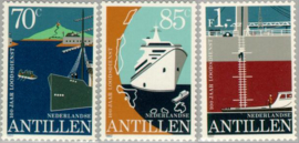 ANTILLEN 1982 NVPH SERIE 703 SCHIP SHIP