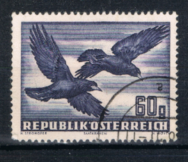 1950 ANK 967 FLUGPOST VOGELS ++ S 144