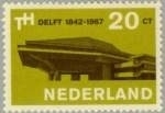 NEDERLAND 1967 NVPH SERIE 876 TH DELFT