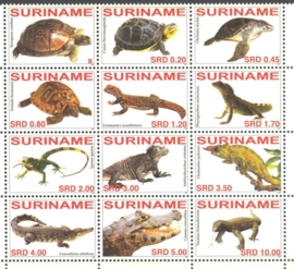 REP. SURINAME 2007 ZBL SERIE 1437